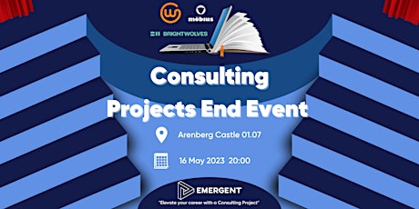 Image principale de Consulting Projects End Event