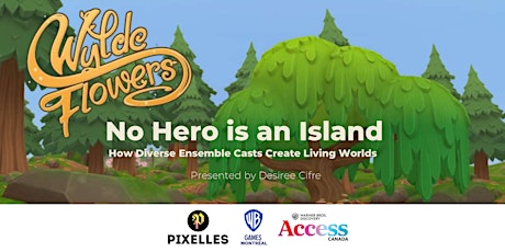Imagem principal do evento No Hero is an Island: How Diverse Ensemble Casts Create Living World
