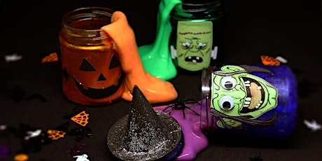 Kids Halloween Craft - DIY SPOOKY SLIME primary image