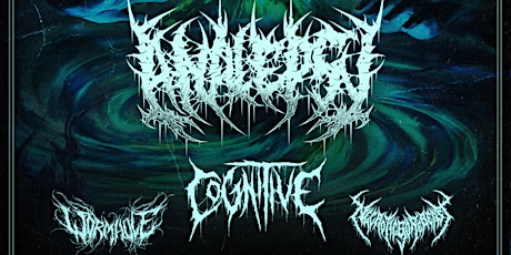 ANALEPSY with COGNITIVE, WORMHOLE, NECROTICGOREBEAST & SUPPLICATION  primärbild