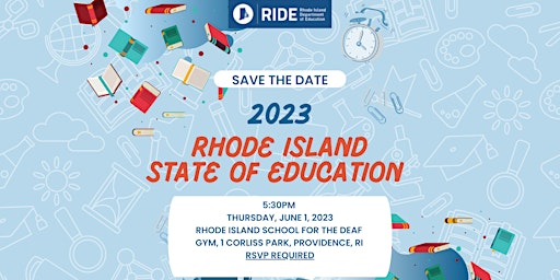 Imagem principal de 2023 Rhode Island State of Education