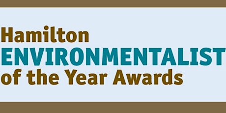 Hamilton Environmentalist of the Year Awards Gala