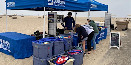 Surfrider Foundation - Beach Cleanup - Balboa Pier