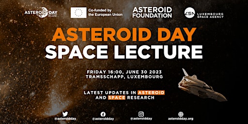 Imagen principal de Asteroid Day Space Lecture