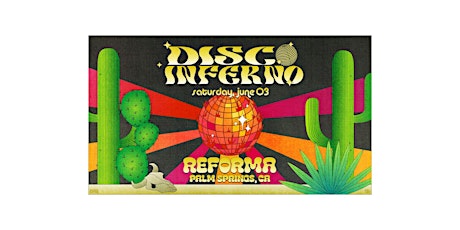 Disco Inferno Saturdays
