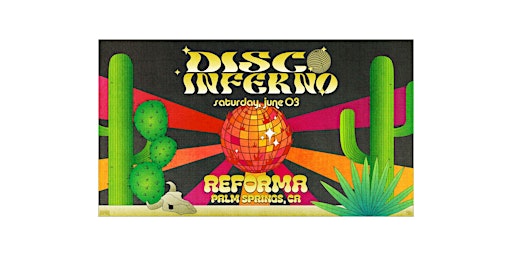Disco Inferno Saturdays primary image
