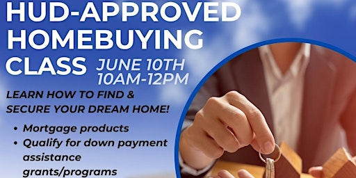 HUD Approved Homebuying Class primary image
