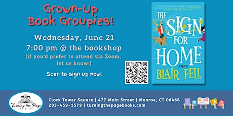 06/21 Grown-Up Book Club!
