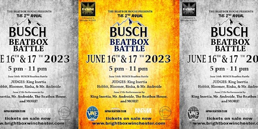 Busch Beatbox Battle [JUNE 16 and 17] primary image