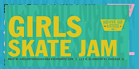 Hauptbild für 7pm Girls Skate Jam