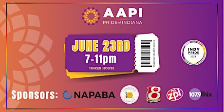 Indy Pride AAPI Pride Celebration