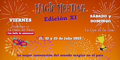 MAGIC MEETING 2023