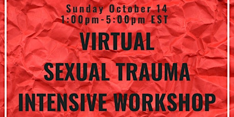 Sexual Trauma Intensive Workshop primary image