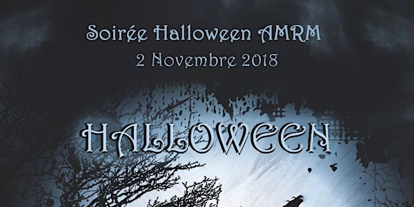 Soirée Halloween de l'AMRM