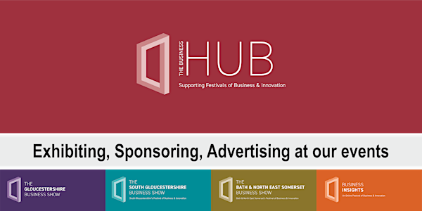 Exhibiting, Sponsorship, Advertising at our events