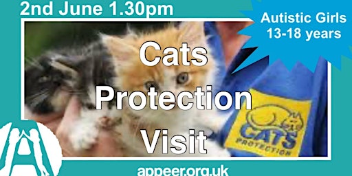 APPEER Teens Cats Protection Adoption Centre, Haslemere (13-18yrs) primary image