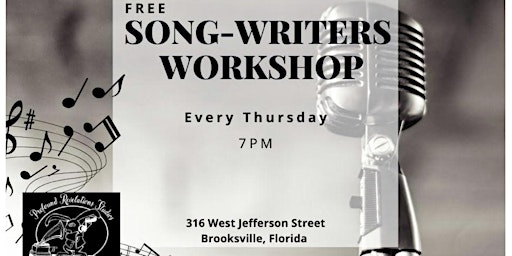 Free Creative Songwriters workshop  primärbild