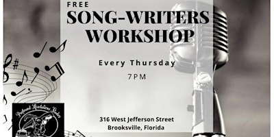 Primaire afbeelding van Free Creative Songwriters workshop