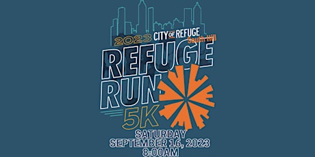 City of Refuge - South Hill 2023 Refuge Run 5K