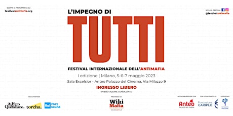 Hauptbild für Festival Internazionale dell'Antimafia