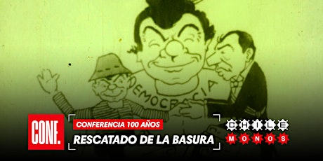 Primaire afbeelding van CONFERENCIA - Rescatado de la Basura