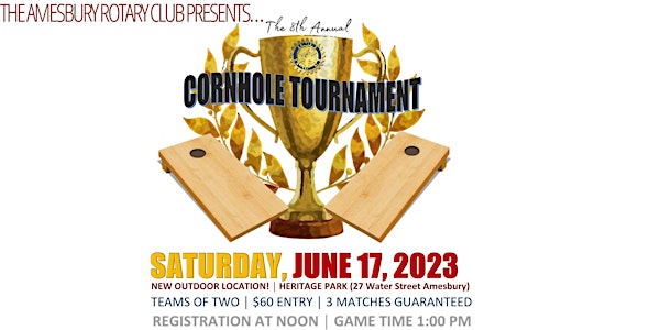 Amesbury Rotary Club Cornhole Tournament
