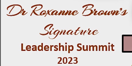 Tailor Made Leadership Summit 2023