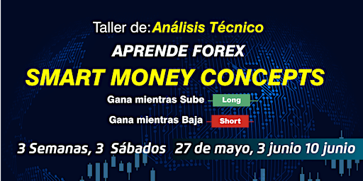 Taller de Análisis técnico Forex  Metodología: Smart money concepts primary image