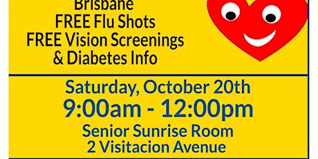 Flu Shots, Vision Screening and Information on Diabetes primary image