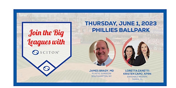 Sciton's Night at The Phillies' Ballpark