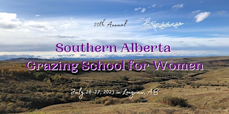 Southern Alberta Grazing School for Women