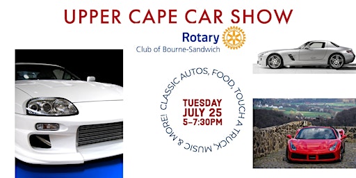 Primaire afbeelding van RCBS Upper Cape Car Show: Imports