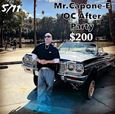Image principale de Mr.Capone-E After Party OC