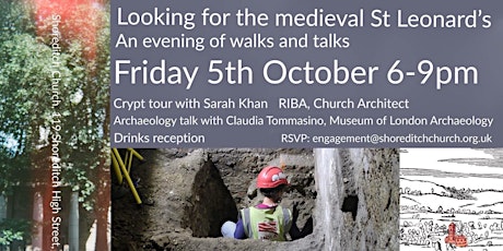 Walks and talks: Looking for the medieval St Leonard’s primary image