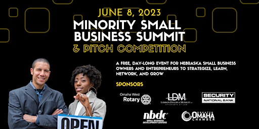 Imagem principal de 2023 Minority Small Business Summit