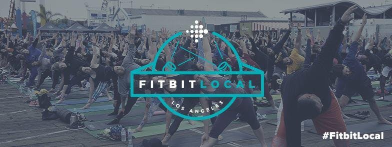 Fitbit Local Give-Back Sweat