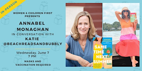 In-Store: SAME TIME NEXT SUMMER by Annabel Monaghan