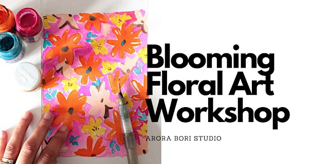 Blooming -Floral Art Workshop primary image