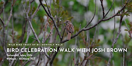 Bird Celebration Walk at Maplewood Flats with Joshua Brown primary image
