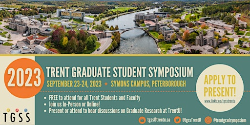 2023 Trent Graduate Student Symposium (TGSS) primary image