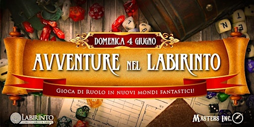 Immagine principale di Avventure nel labirinto 
