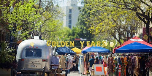 Los Angeles Ca Long Beach California Events Eventbrite Golden Years Vintage Market