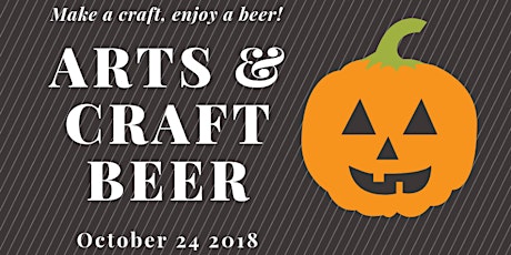 Arts & Craft Beer (Pumpkin Carving) primary image