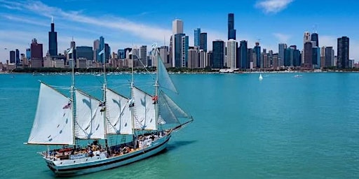 Set Sail Opening Weekend. 148' Tall Ship Windy at Navy Pier. VIP Weekend primary image