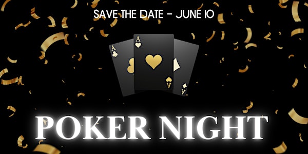 Poker Night Cooperstown Fundraiser