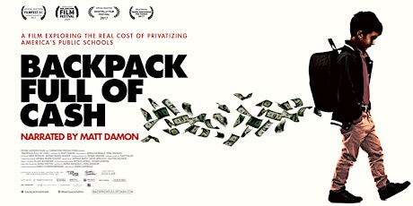 Screening: Backpack Full Of Cash primary image