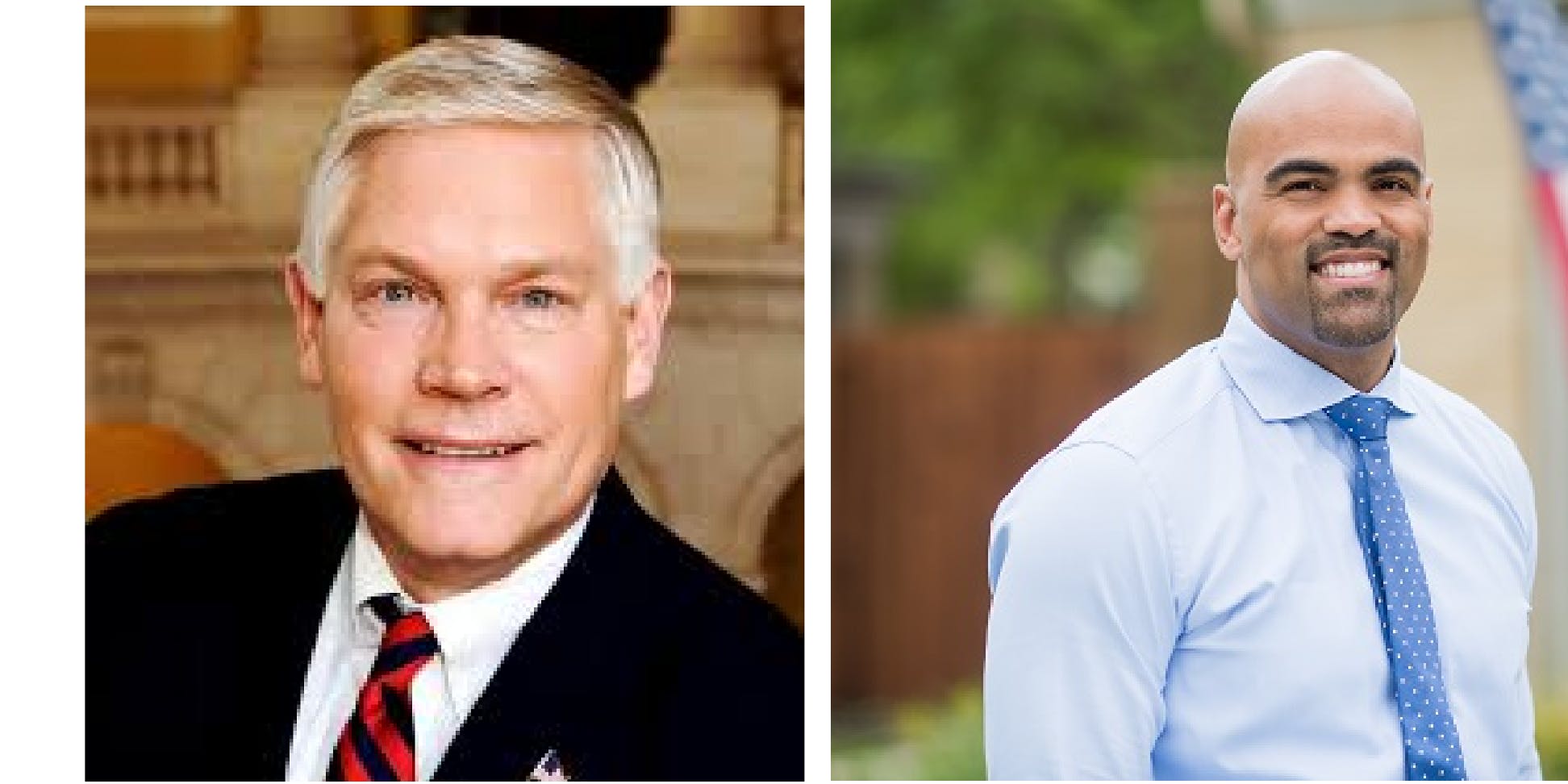 Congressional Debate - Colin Allred vs. Pete Sessions (District 32)