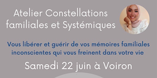 Image principale de Voiron -  Atelier Constellations Familiales et Systémiques, samedi 22 juin
