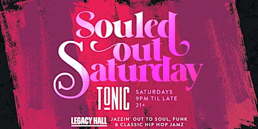 Souled Out Saturdays primary image