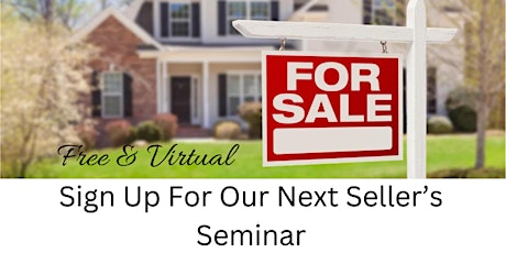 Selling Your Home in Northern Virginia (FREE, ONLINE Educational Seminar)